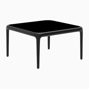 50 Xaloc Black Coffee Table with Glass Top from Mowee