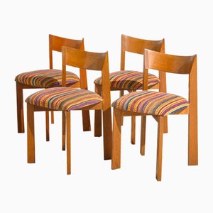 Maria Dining Chairs by Mauro Pasquinelli for Pallavisini, 1970s, Set of 4