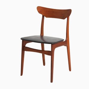 Teak Dining Chair by Schiønning and Elgaard for Randers Møbelfabrik, 1960s