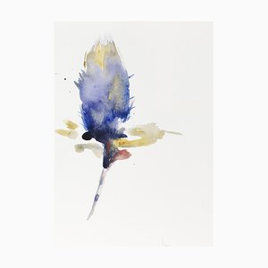 Doïna Vieru, Chardons, 2022, Watercolor on Paper