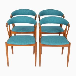 Vintage Stühle von Johannes Andersen für Samcon, 1960er, 4er Set