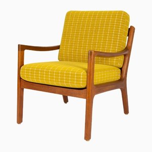 Vintage Lounge Chair by Ole Wanscher for Cado