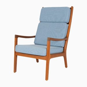 Vintage Lounge Chair by Ole Wanscher for Cado