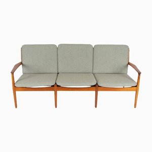 Dänisches Drei-Sitzer Sofa von Svend Åge Eriksen für Glostrup, 1960er