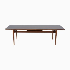 Table Basse Mid-Century en Palissandre, Danemark, 1960s