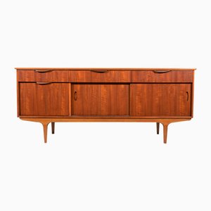 Credenza Mid-Century in teak, Inghilterra, anni '60