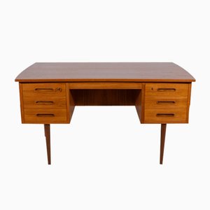 Bureau Mid-Century en Teck, 1960s