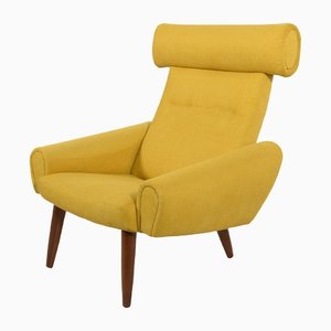 Fauteuil Club Mid-Century, 1960s
