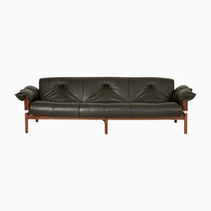 MP-13 Leather Sofa by Percival Lafer