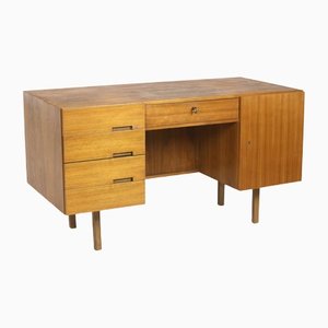 Vintage Desk with Drawers, 1960s