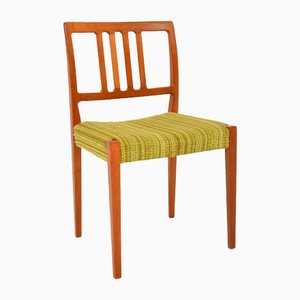 Vintage Swedish Teak Dining Chairs attributed to Nils Jonsson for Hugo Troeds, Set of 8, 1960s