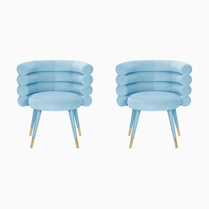 Marshmallow Chairs from Royal Stranger, Set of 2