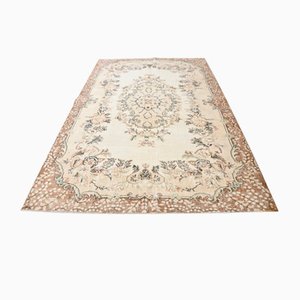 Tapis Vintage en Laine et Coton, Turquie