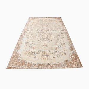 Tapis Vintage en Laine et Coton