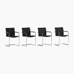 Art Collection Dialog Armchairs by Walter Knoll, 2000s, Set of 4