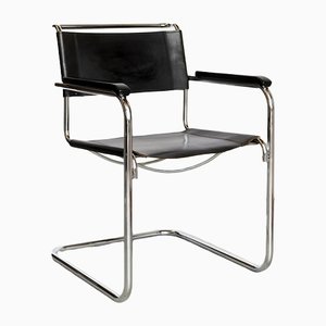 Model S34 Armchair by Mart Stam for Thonet, 1970s