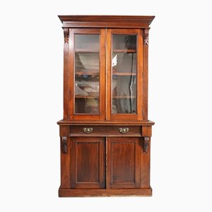 Antique Victorian buffet with Showcases, 1860s