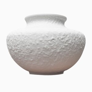 Mid-Century German Ceramic Vase from Porzellanfabrik Metzler & Ortloff, 1960s