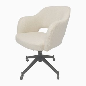 Italienischer Mid-Century Drehsessel, 1960er