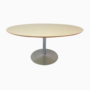 Oval Dining Table by Pierre Poulin for Artifort, 1990s