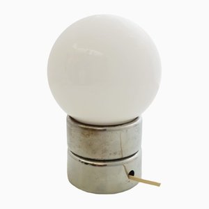 White Sphere Table Lamp
