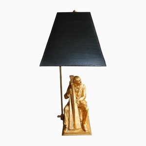 Table Lamp in Bronze by Karl Hachstock, 2010