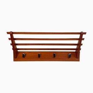 Teak Kleiderbügel, Dänemark, 1960er