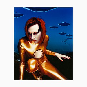 Impresión de pigmento de archivo de Kevin Westenberg, Marilyn Manson, 1998
