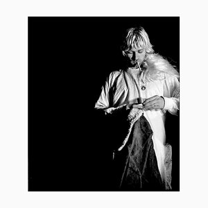 Impresión de pigmento de archivo de Kevin Westenberg, Kurt Cobain, 1992