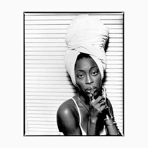 Impresión de pigmento de archivo de Kevin Westenberg, Erykah Badu, 1997