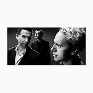 Impresión Archival Pigment de Kevin Westenberg, Depeche Mode, 2009