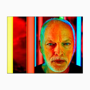 Impresión de pigmento de archivo de Kevin Westenberg, David Gilmour, 2015