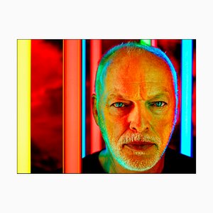 Kevin Westenberg, David Gilmour, Archival Pigment Print, 2015