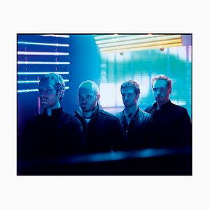 Kevin Westenberg, Coldplay, Impression Pigmentaire d'Archivage, 2005
