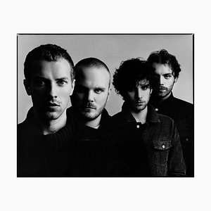 Stampa a pigmenti di Kevin Westenberg, Coldplay, 2002