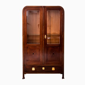 Antique Bookcase in Wood from Thonet