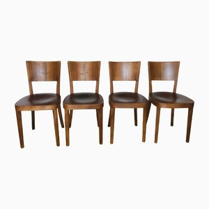 Sedie vintage di Thonet, anni '60, set di 4