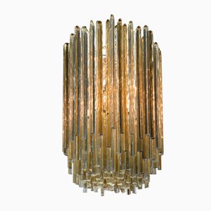 Chandelier in Murano Glass from Venini, Italy, 1960s
