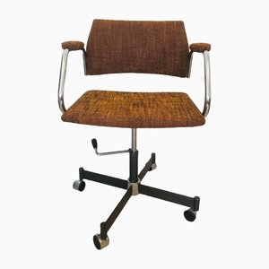 Brown Office Chair from Kovona, 1970s