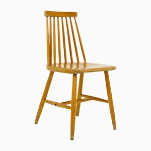 Pinnstol Oak Chair, Sweden, 1960s