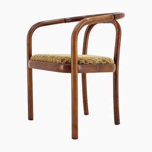 Kirkby Fabric Dining Chair attributed to Antonin Suman for Ton 1970s