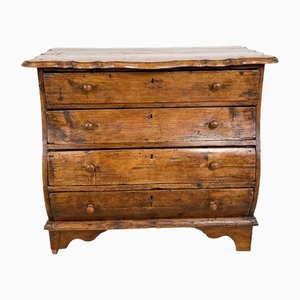 Antique Dutch Rustic Country Drawer Unit, 1800s