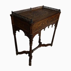 Charles X Dessert Side Table