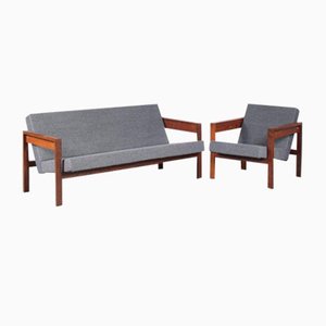Set of Sofa and Armchair by Hein Stolle for 't Spectrum, the Netherlands, 1950s