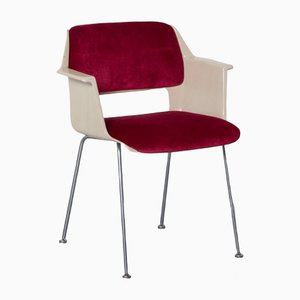 Roter Stratus Stuhl von AR Cordemeyer für Gispen, 1970er