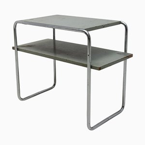 Bauhaus B12 Side Tables attributed to Marcel Breuer, 1930s, Set of 2