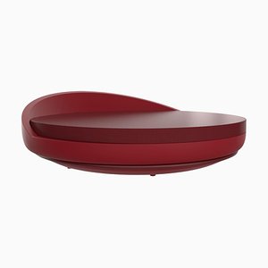 Lace Burgundy Daybed from Mowee