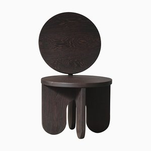 Capsule Chair in Wood by Owl