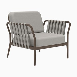 Ribbons Bronze Armchair from Mowee