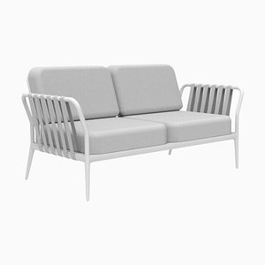 Ribbons White Sofa from Mowee